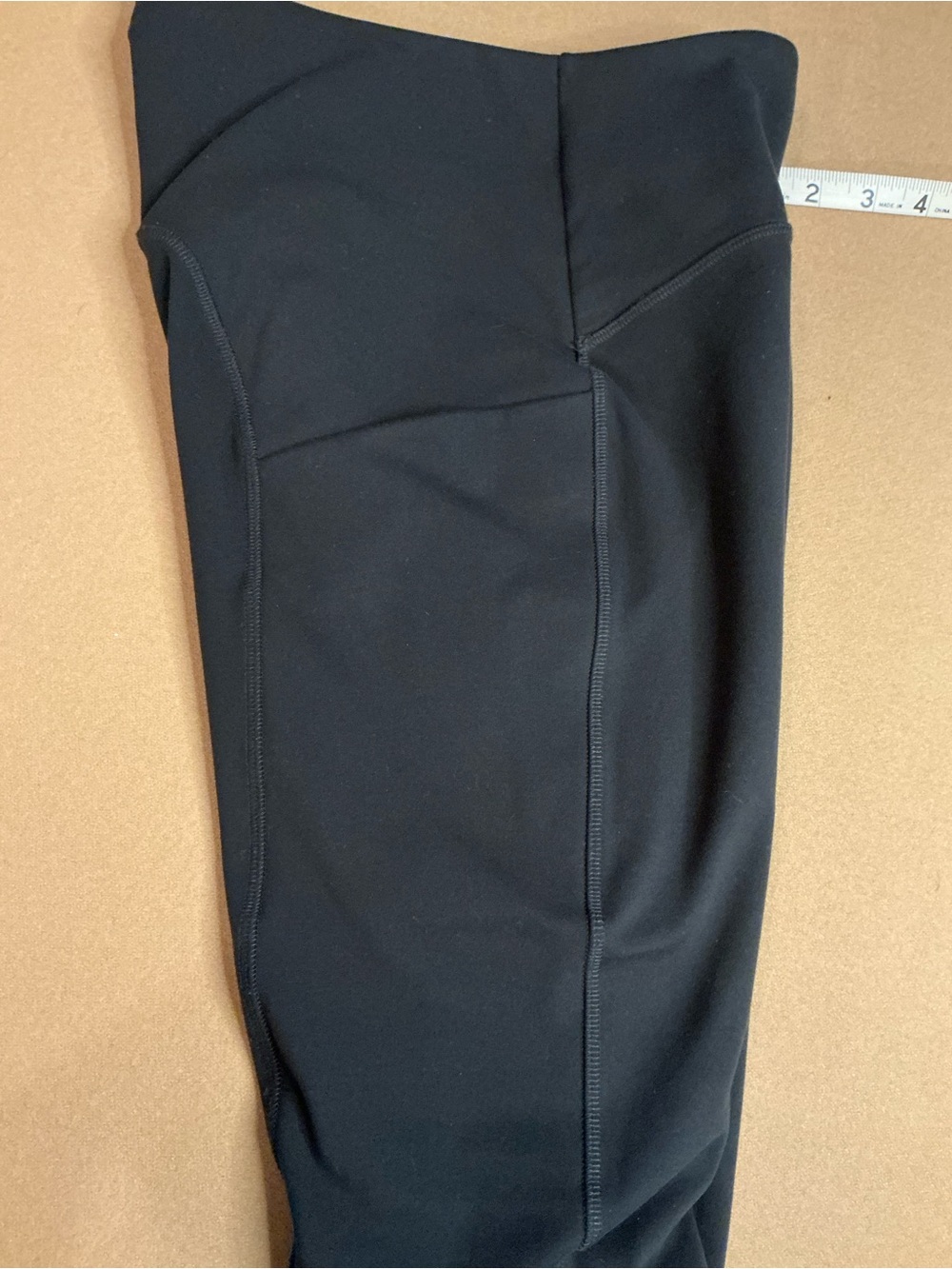 🖤 Beyond Yoga Powerbeyond Strive High Waist Pocket Midi Leggings 🖤 Medium - Picture 13 of 16